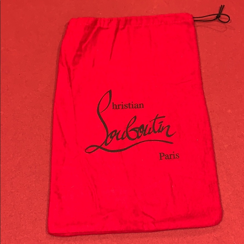 Christian Louboutin Paris dust bag